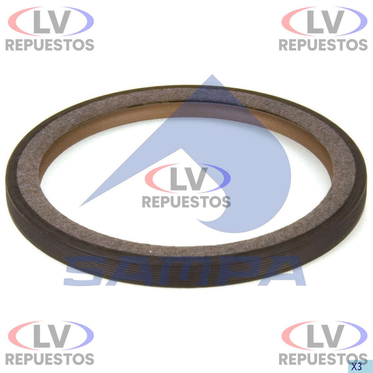 RETEN CIGUE�AL MOTOR TR 145X175X13 SC-124 SAMPA