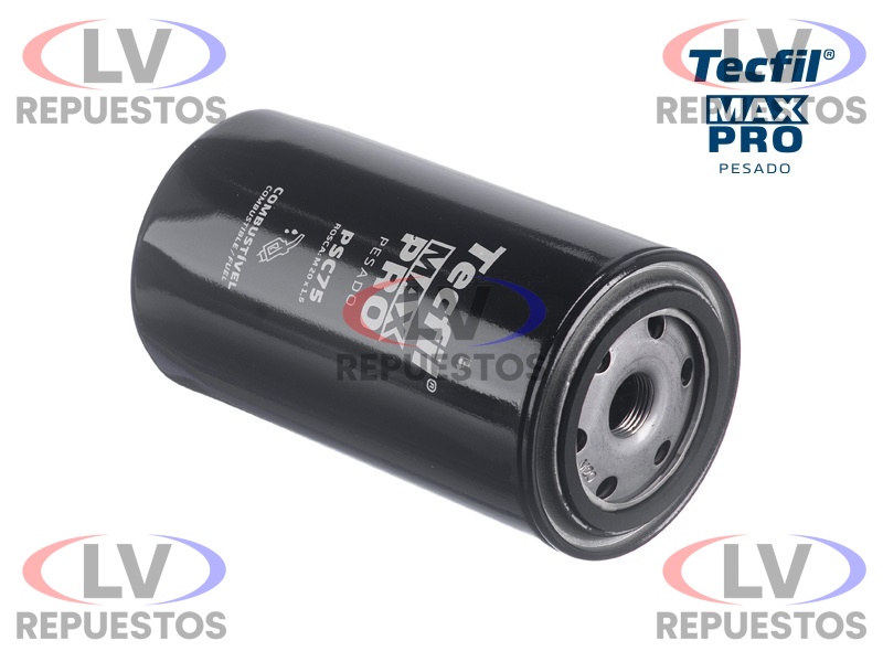 FILTRO DE COMBUSTIBLE P/ VW CON MOTOR CUMMINS TECFIL