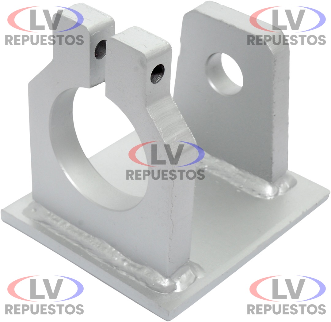 MANCAL PERNO TENSOR 70 MM C/BAS RECTA TRUCK RIVERTEC