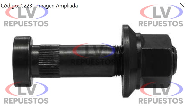 PRISIONERO RUEDA TR FORD CARGO RODAFUSO