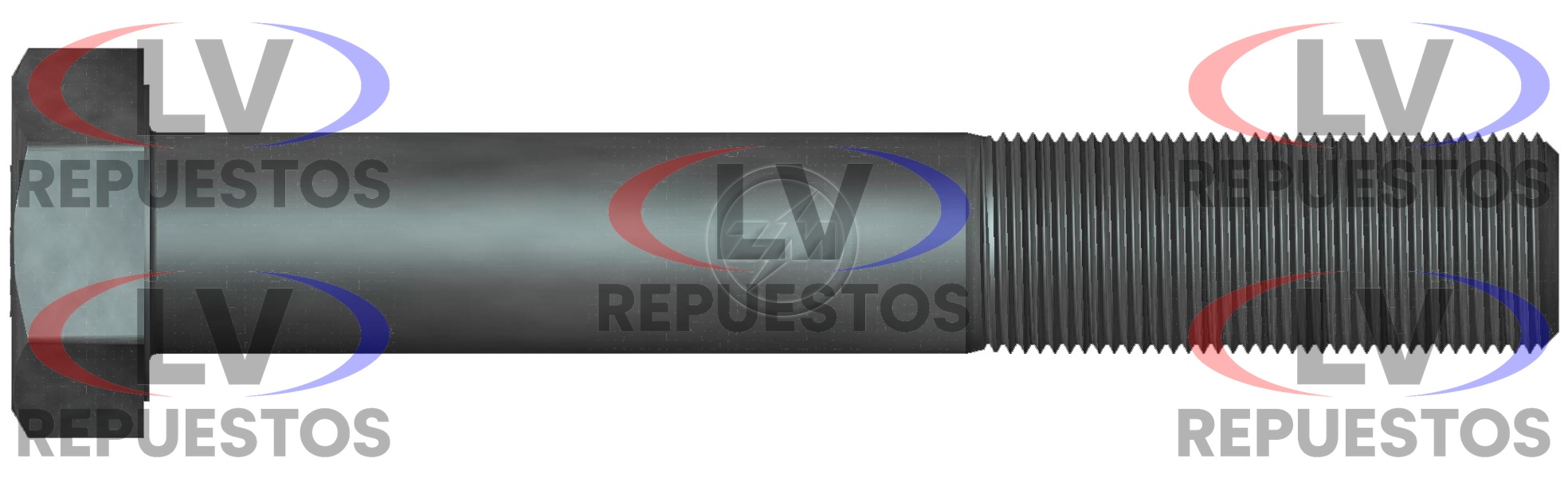 PERNO BALANZA LUB-FREE 30MMX190MM CARRETA RANDON MOERNA THOR