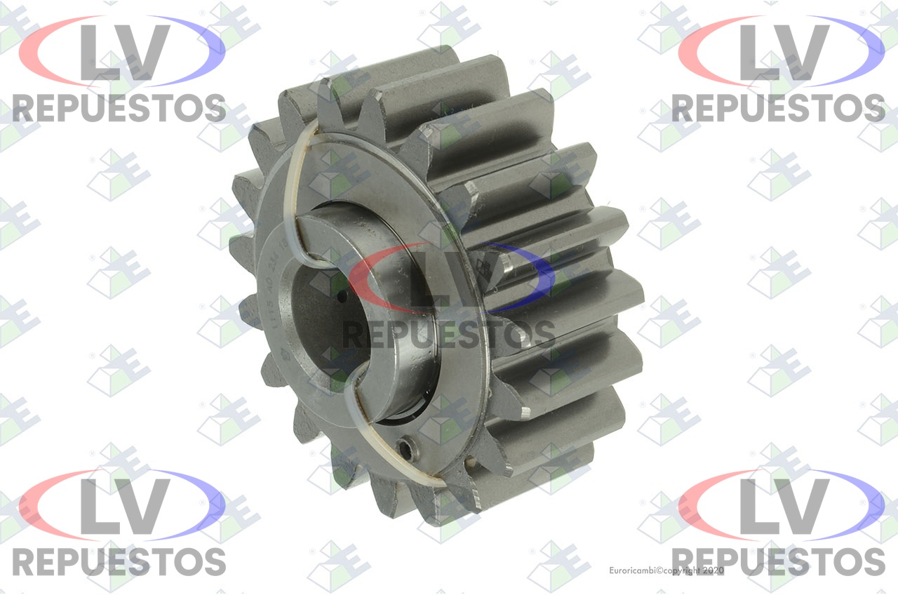 KIT REPARO EJE REDUCTORA GR860/870/871 EURORICAMBI