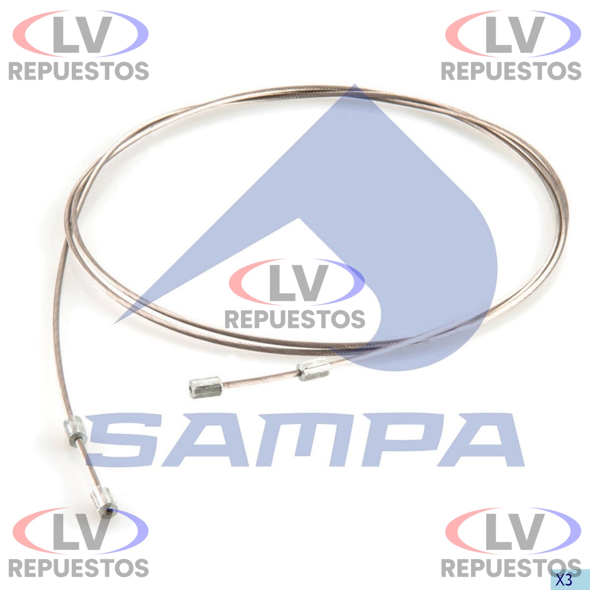 CABO ACELERADOR SC-113 1870MM SAMPA