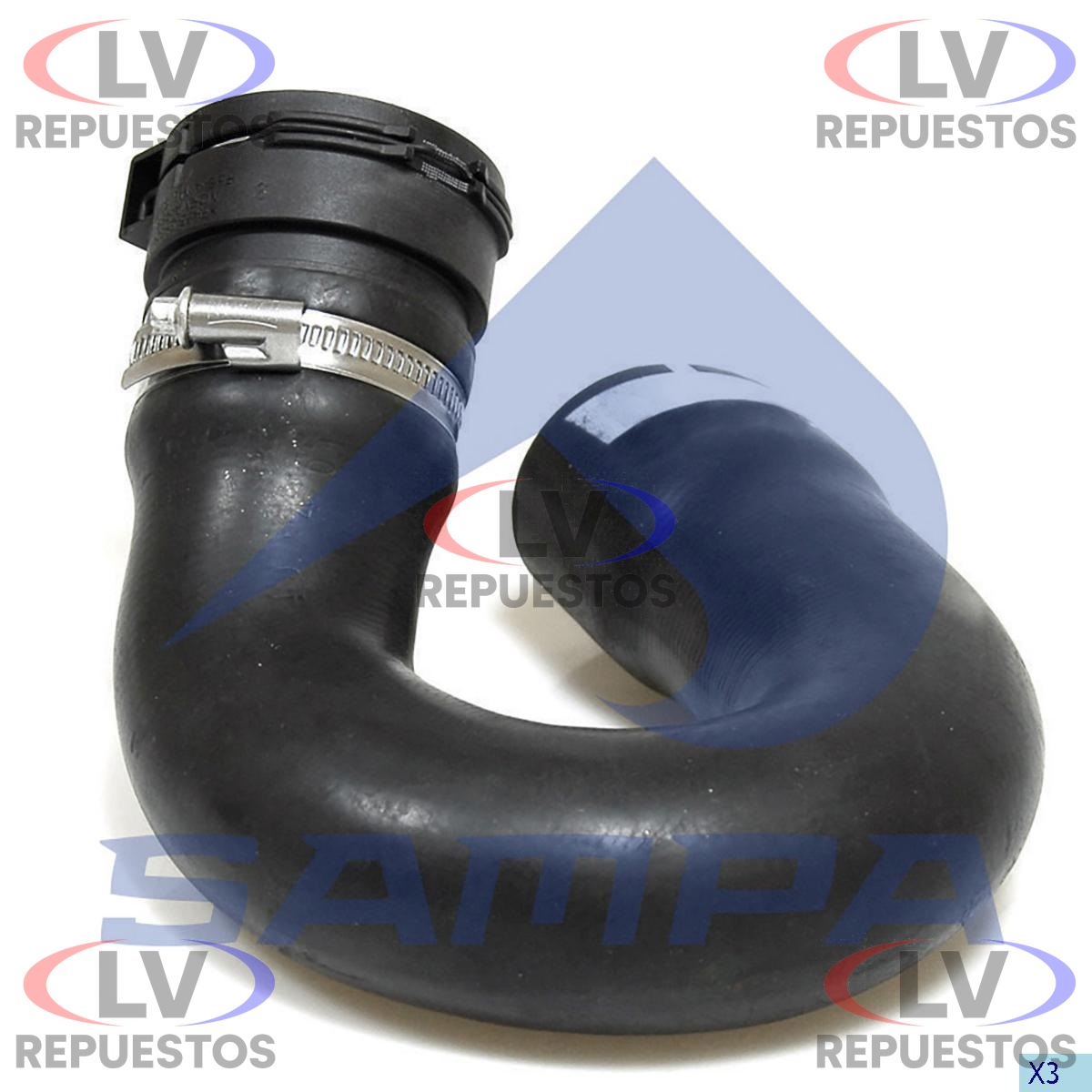 MANGUERA RADIADOR CARCASA TERMOSTATO S4 P/G/R/T SAMPA