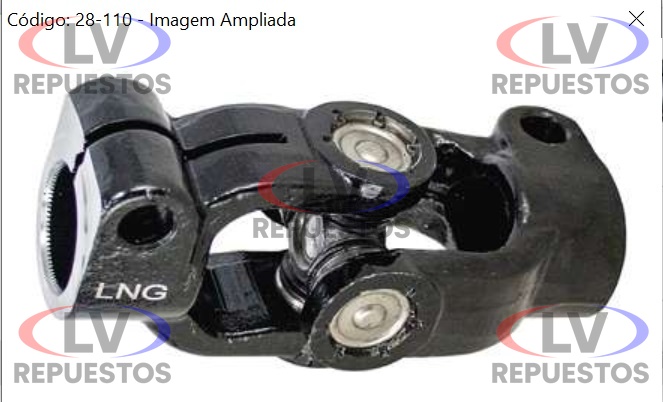 CRUCETA CARDAN DE DIRECCION SC-112/113 LNG