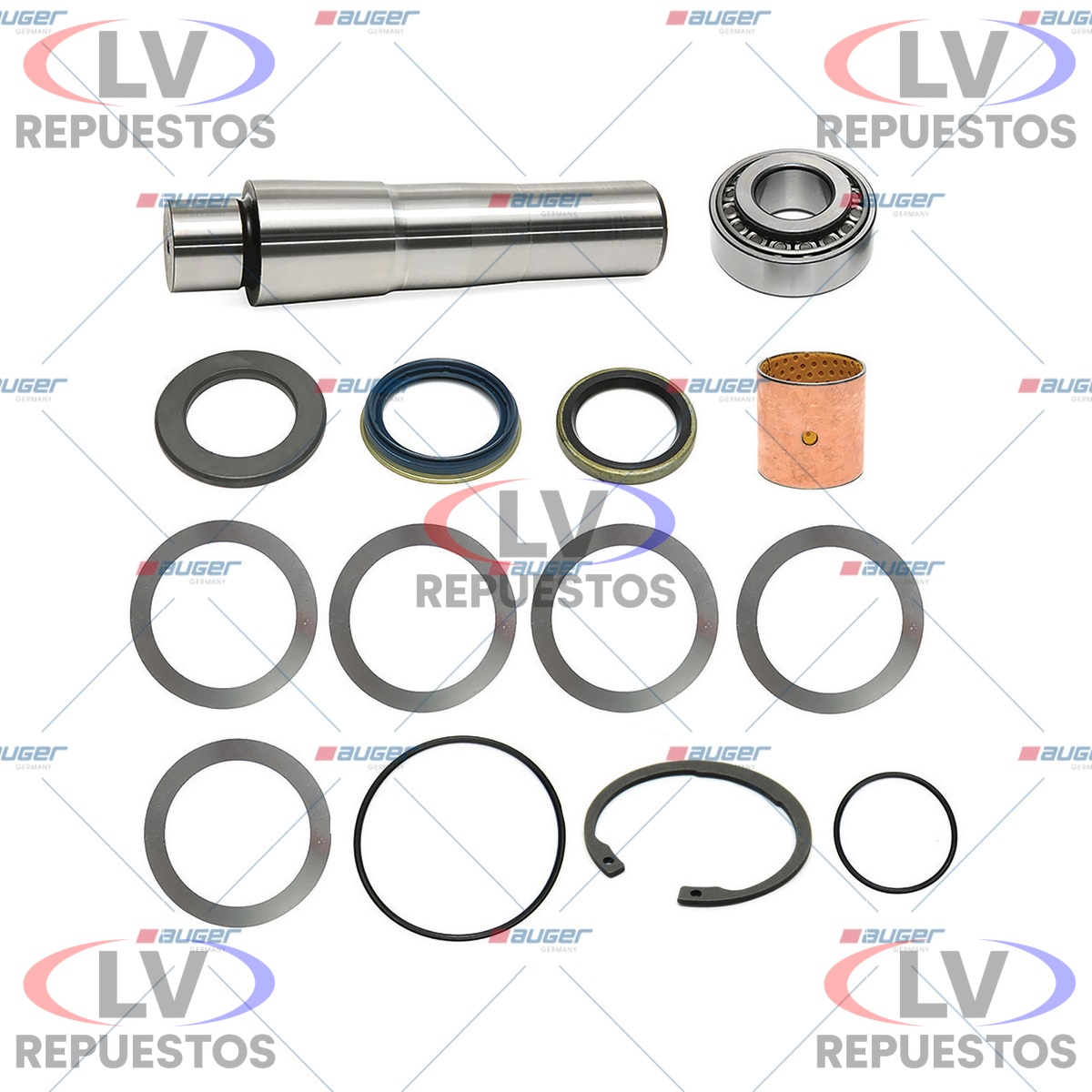REPARO PUNTA EJE C/ RULEMAN 224MM SC S4/S5/S6 AUGER