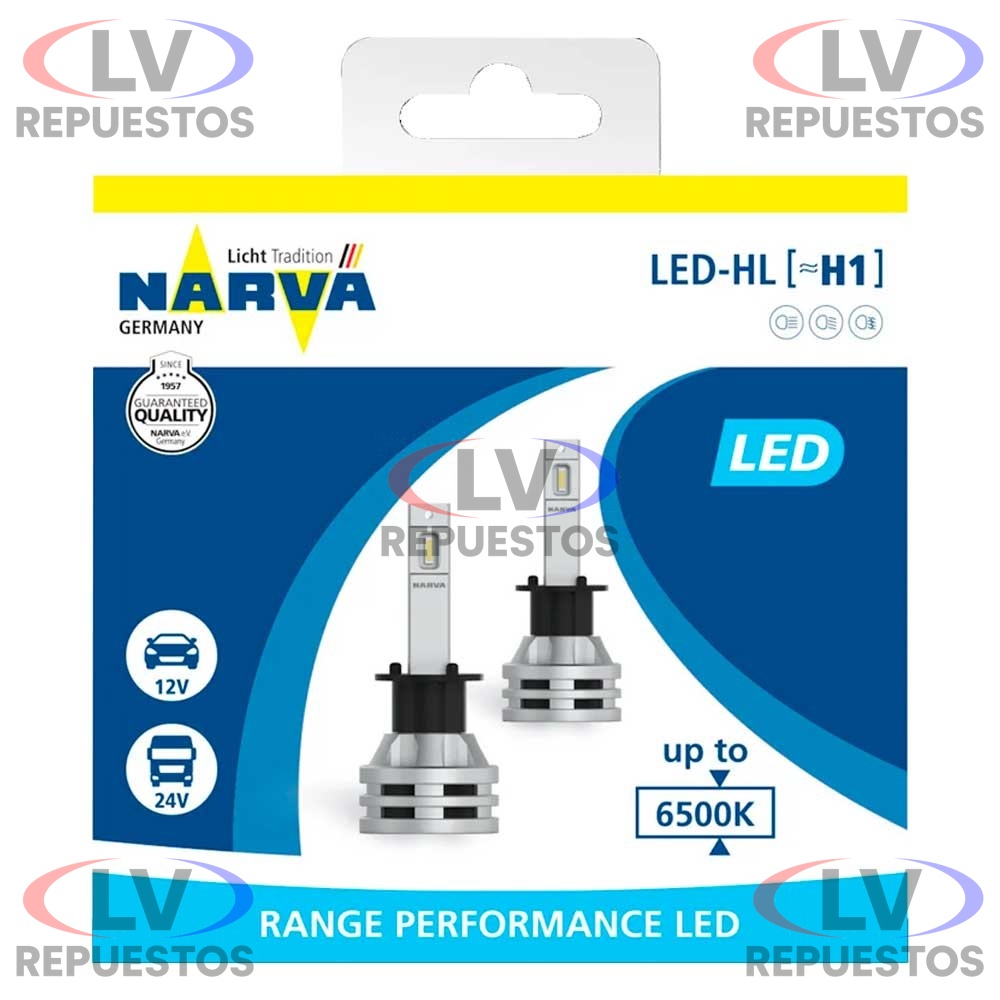 FOCO LED H1 12/24V 19W NARVA