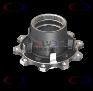 MAZA CARRETA 10AG. MONTENEGRO BONANO 160MM CERCENA