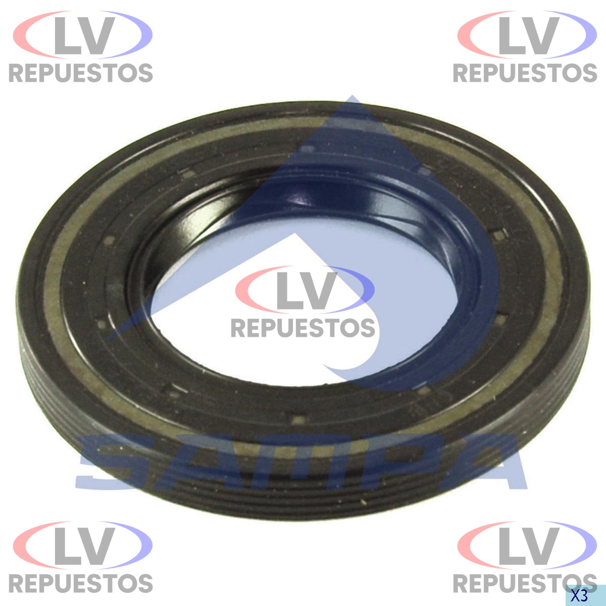 RETEN BOMBA INYECTORA 35X62X7MM SC-111/112/113 SAMPA
