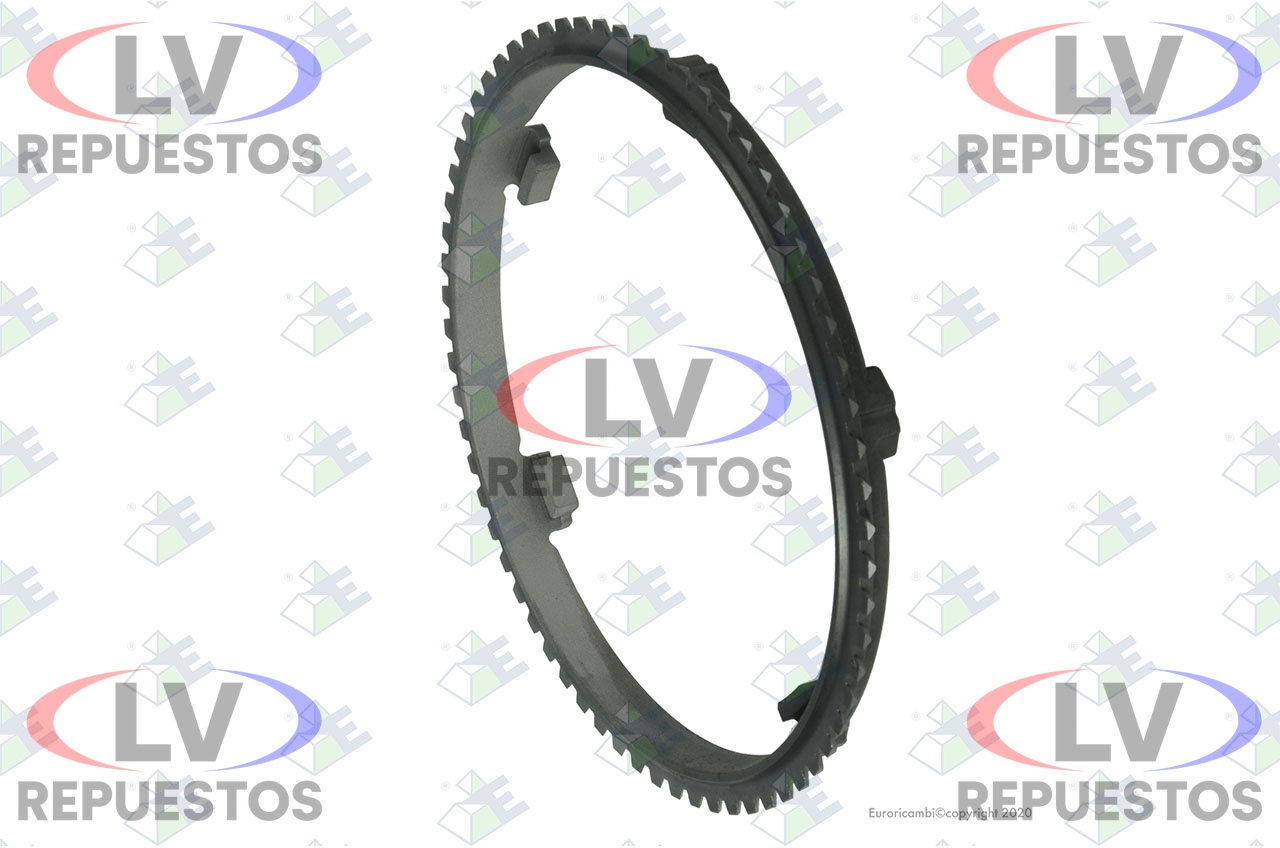 ANILLO SINCRONIZADOR 1RA/2DA/3RA GRS0925/905/0905 EURORICAMBI