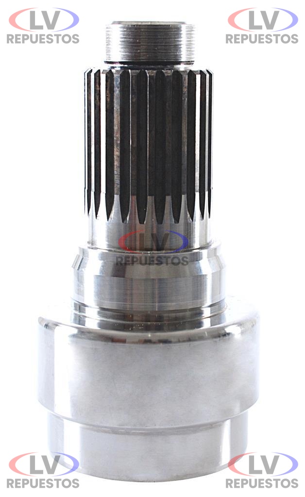 PUNTERA CARDAN C/ ROSCA 24 ESTRIAS CA�O 100MM SC-124 REI AUTOPARTS
