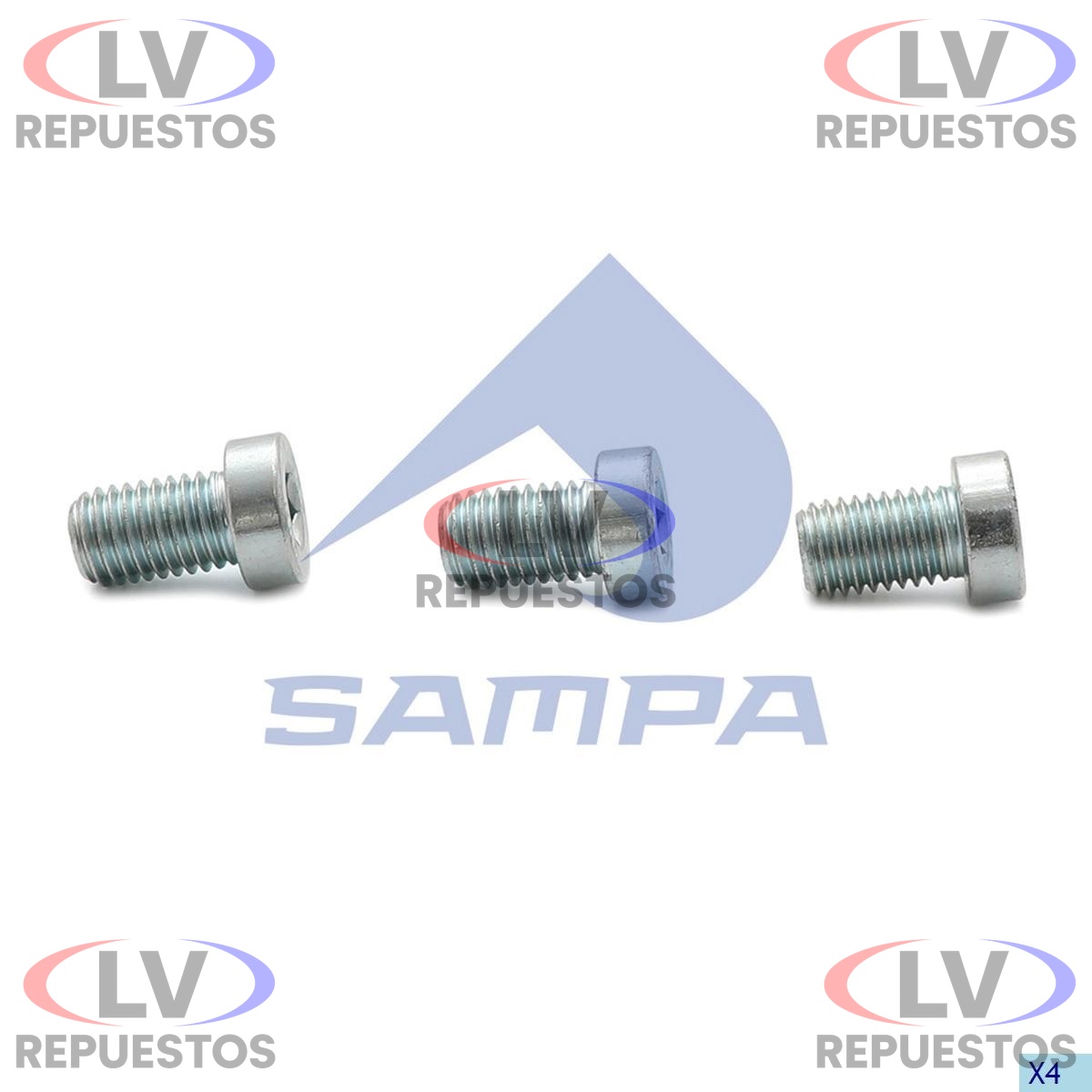 BULON ANILLO 5TA RUEDA 2" JOST/GEORGE FISHER PARCIAL SAMPA