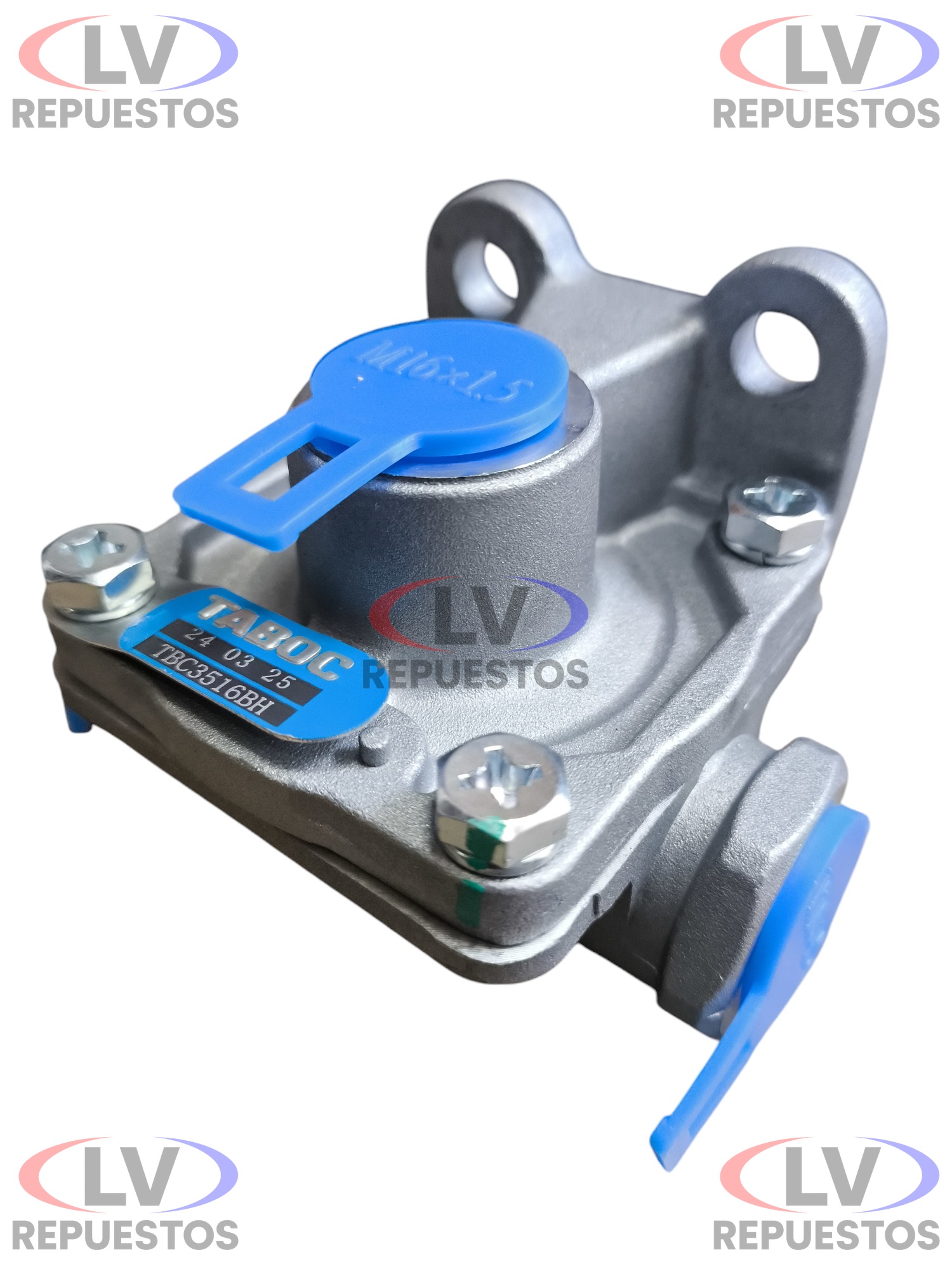 VALVULA DESCARGA RAPIDA M16XM16XM16 TABOC
