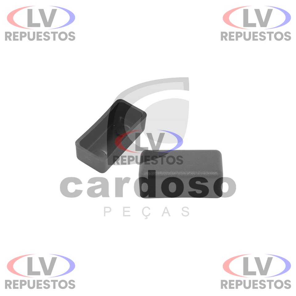TAPA PLASTICA PIOLERA RECTANGULAR CARDOSO