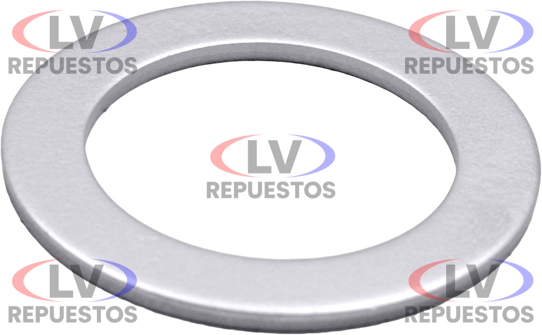 ARANDELA LISA CALCE EJE "S" Y "Z" 42.5C62MM RIVERTEC