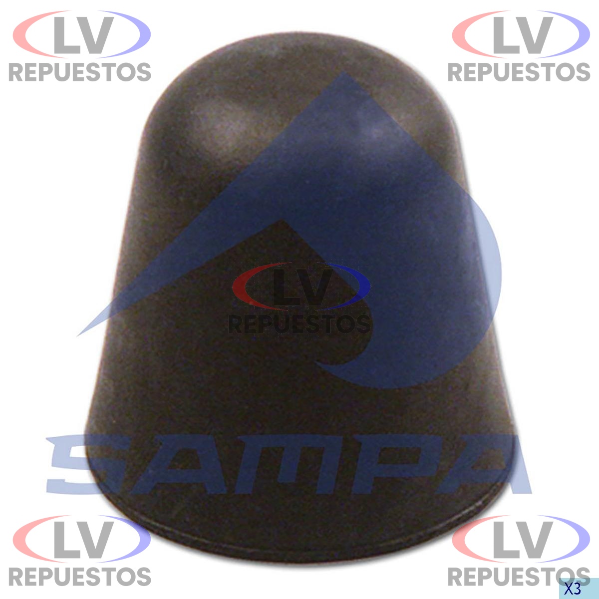 TAQUEADOR ELASTICO DELANT. SC112/113/S4 SAMPA