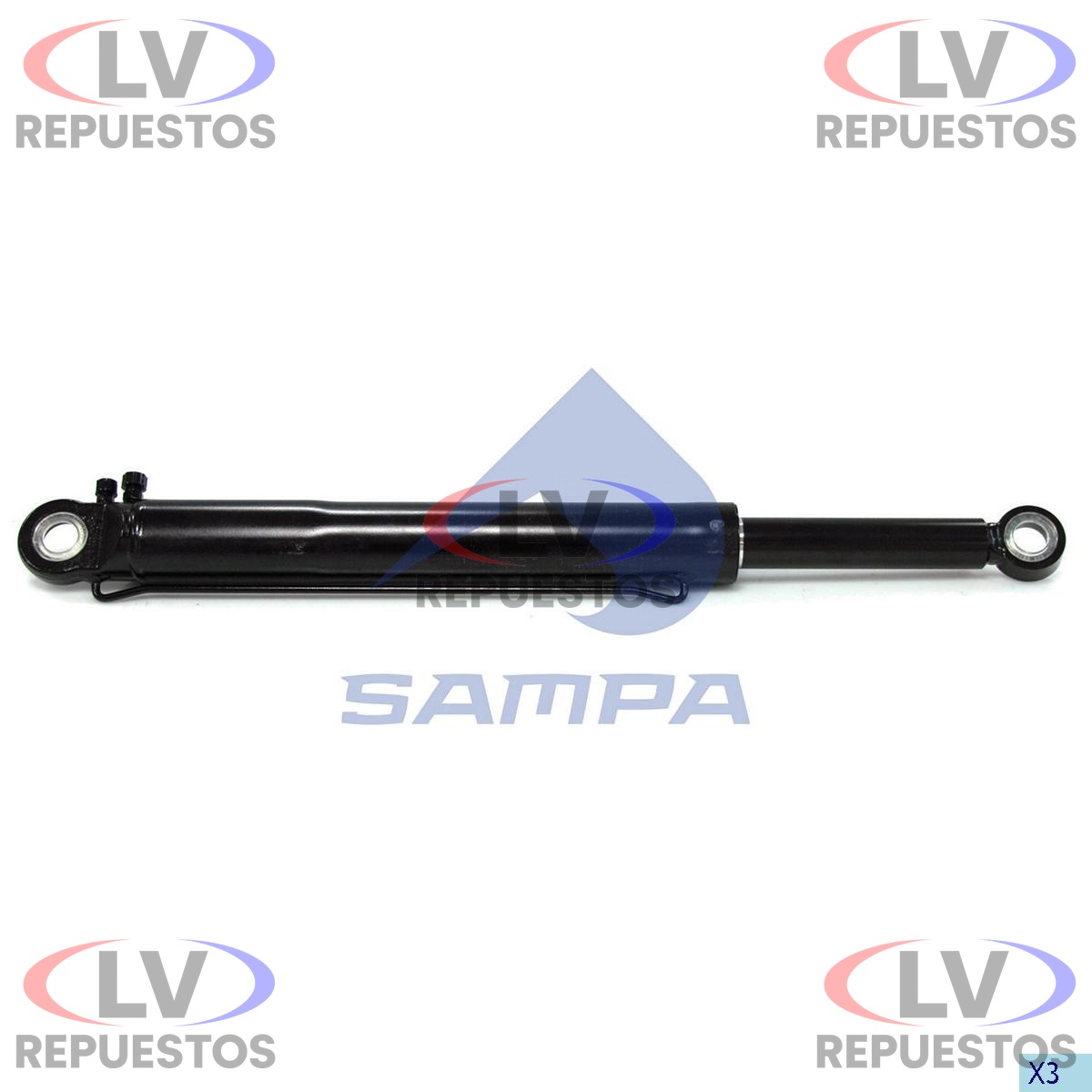 CILINDRO ALZA CABINA S5 CR16/CR19 SAMPA