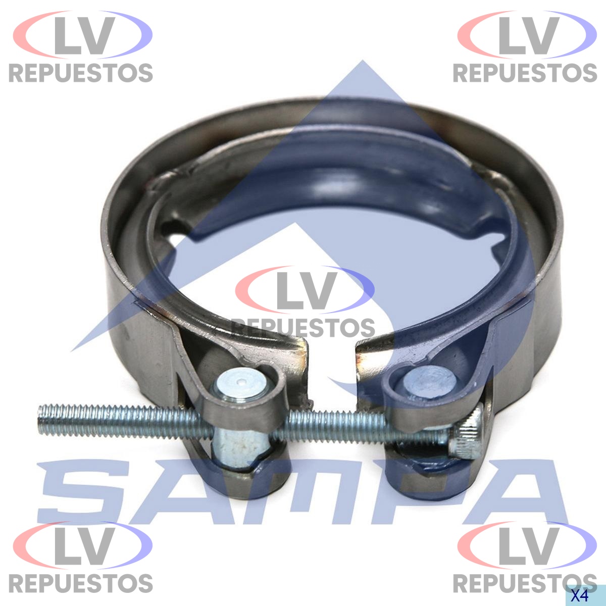 ABRAZADERA MANGUERA TURBO ADMISION SC S4 SAMPA