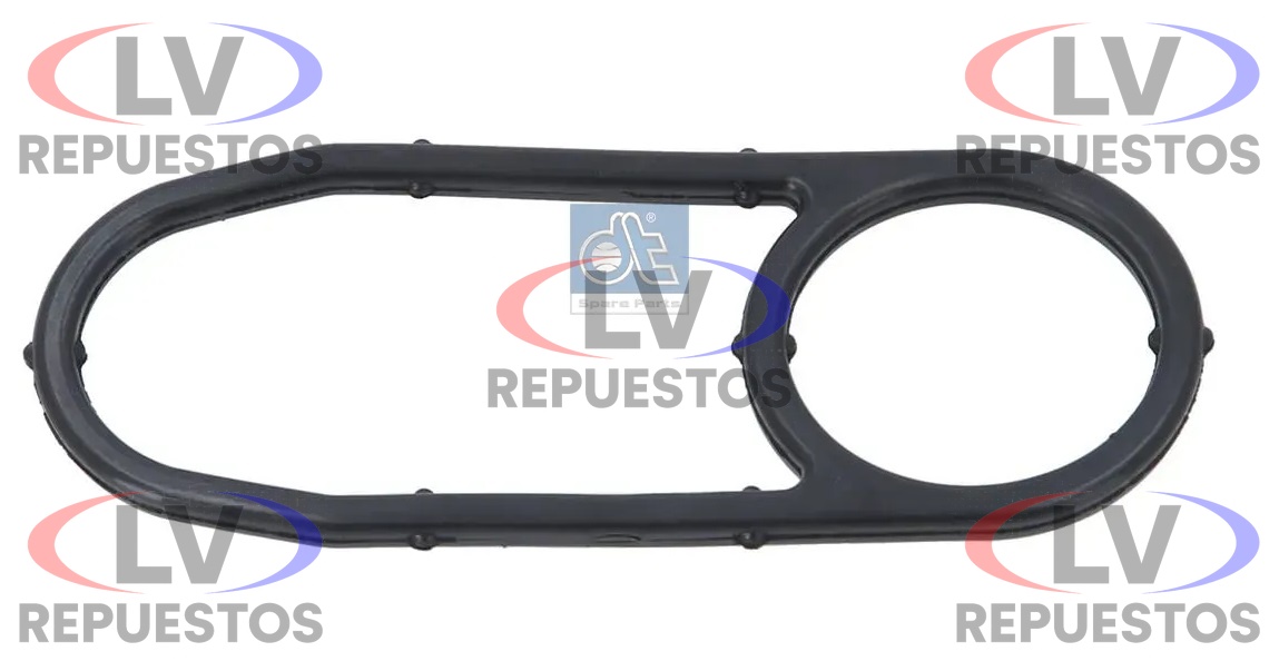 JUNTA CARCASA FILTRO ACEITE MOTOR SILICONA S4 DIESEL TECHNIC
