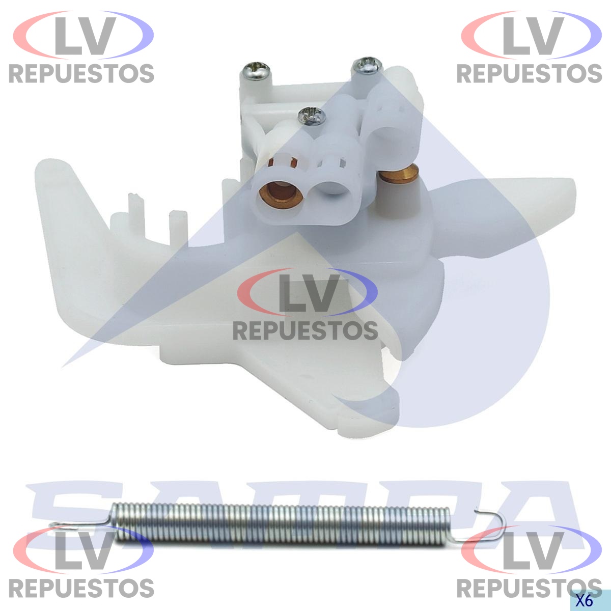 VALVULA REGULADORA ASIENTO S5/S6/VOLVO FH/FM/NH/MBB ACTROS/AXOR SAMPA
