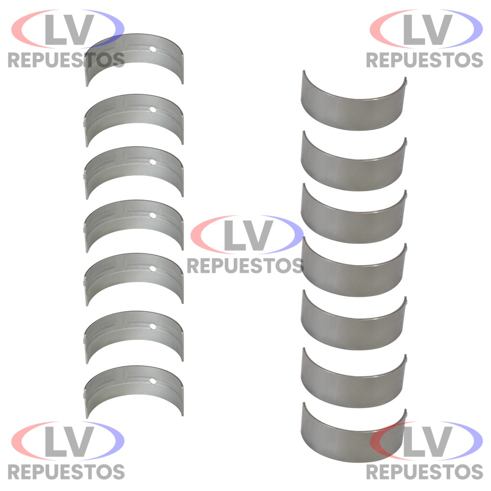 CASQUILLO BANCADA MOTOR STD TD101/102 VOLVO NL10 MAHLE