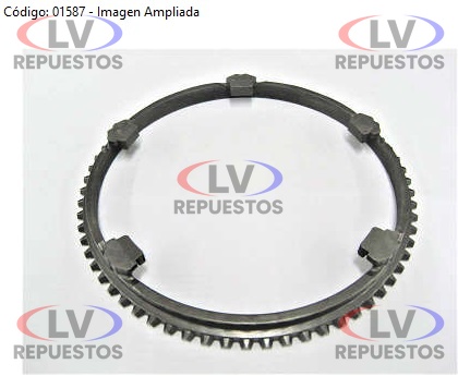 ANILLO SINCRONIZADOR 1RA/2DA/3RA GRS0925/905/0905 MOTO PECAS