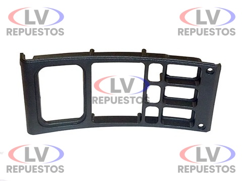 CARCASA PANEL TABLERO BOTON LUZ BR