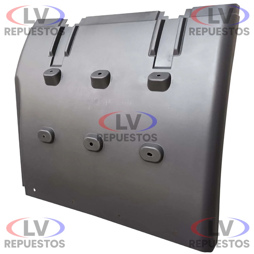 MEDIO GUARDABARRO TR C/ GUIA DT LI/TR LD S4/S5 EUROPARTS