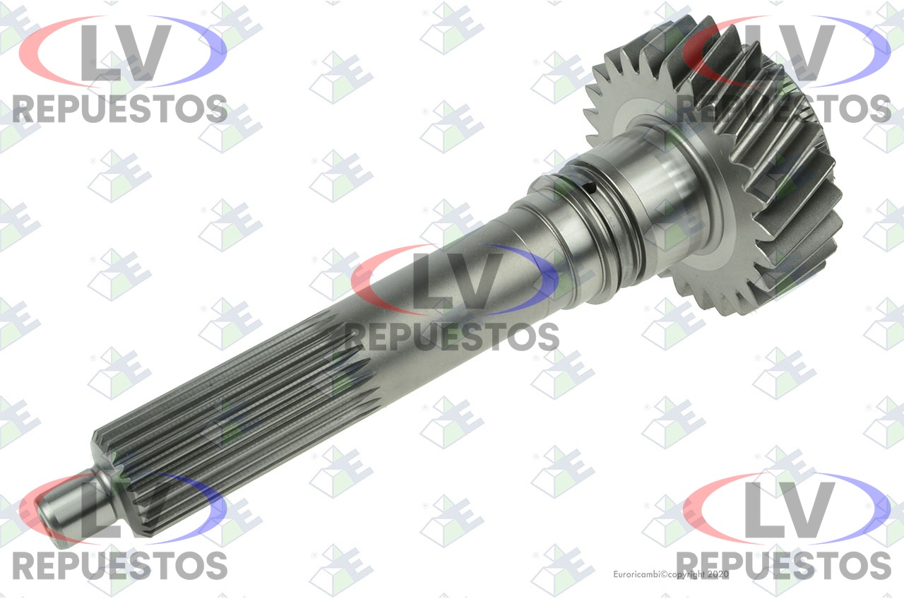 EJE DE MANDO CAJA GR900 26D/24E 4Y4 EURORICAMBI