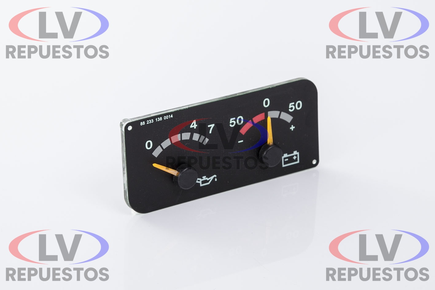 RELOJ MARCADOR ACEITE/BATERIA SC-113/124 PE GERMANY