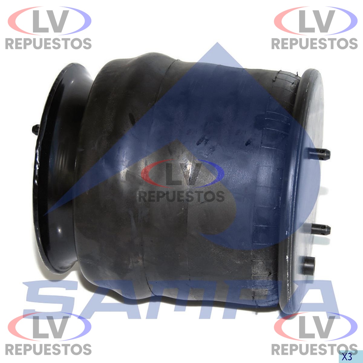 PULMON DE SUSPENCION AIRE DT SC124 1440302 SAMPA