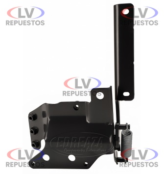 BISAGRA PARRILLA FRONTAL S5 P/G/R INFERIOR L.D. RESORTE ALTO EDREAZA