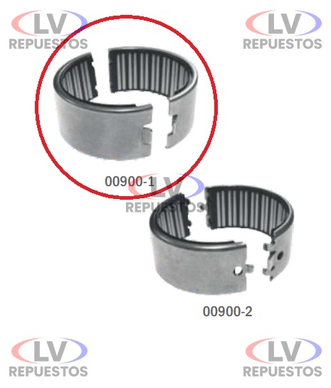 RODILLO PINZA FRENO MORDAZA BIPARTIDA SC-124 TIPO KNORR ECKISIL