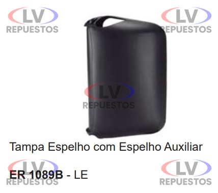TAPA ESPEJO RETROVISOR LI C/ AGUJERO PARA ESPEJO AUXILIAR SC S4 FABBOF