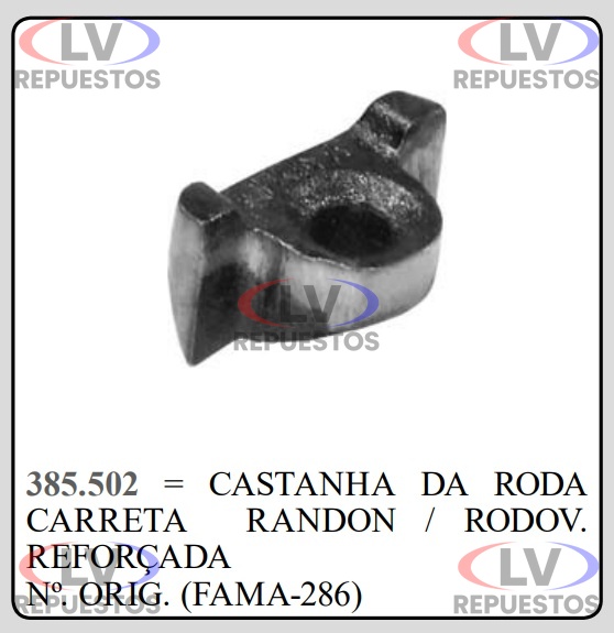SAPITO RUEDA ARTILLERO ANTIGUO RANDON (REFORZADO) FAMA