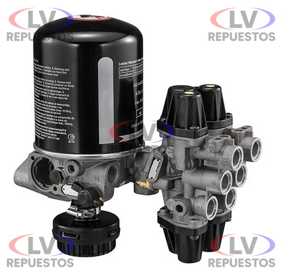 SECADOR AIRE MBB 1938S/1944S COMPLETO S/AGUJERO Y S/SOLENOIDE