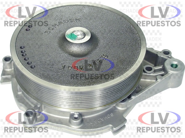 BOMBA DE AGUA MOTOR DC13 PDE/XPI SC S5 R440/480 SCHADEK