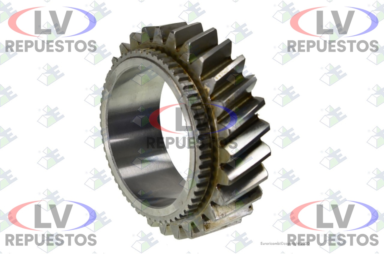 ENGRANAJE EJE MANDO 28 DIENTES CAJA ZF 16S-1300 EURORICAMBI