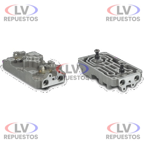 TAPA COMPRESOR AIRE SUPERIOR KNORR 88MM LK4961 ATECH
