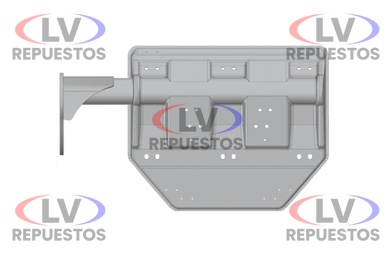 SOPORTE GUARDABARRO PLANO DT LI S4/S5 FADO