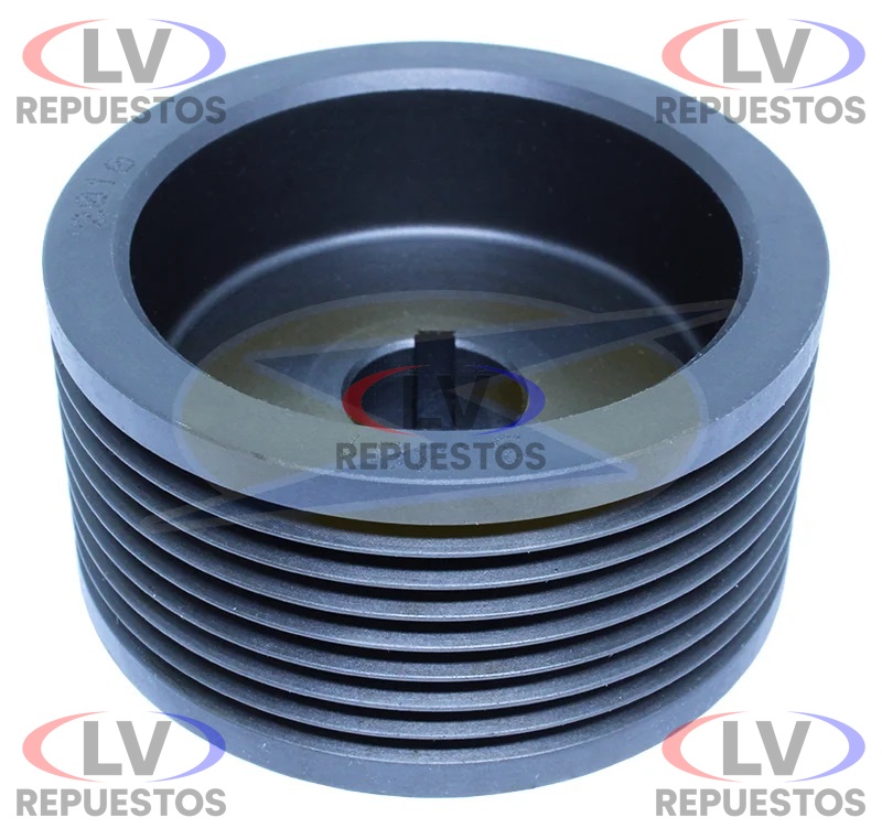 POLEA ALTERNADOR 8PK SC S4 UNIFAP