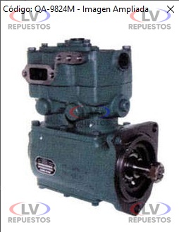 PISTON COMPRESOR AIRE S/ ARO VARGA 70MM 0.75 QUINELATO