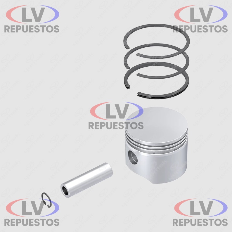 PISTON COMPRESOR AIRE C/ ARO KNORR 75MM 0.50 YUMAK