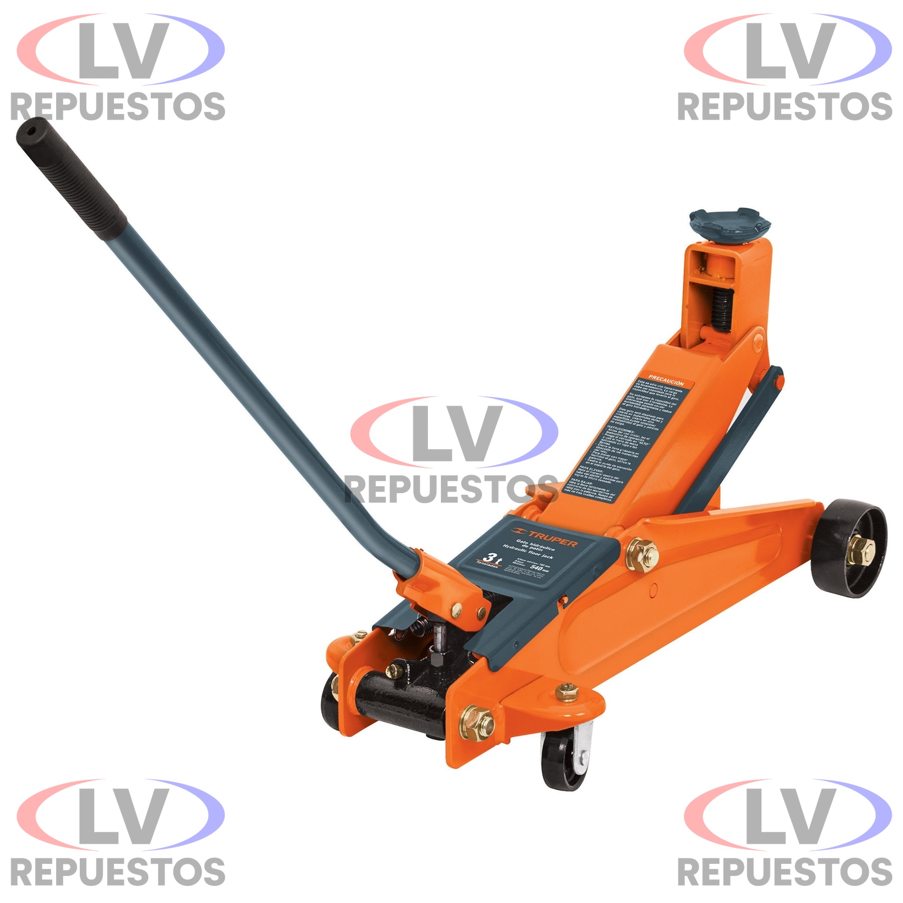 GATO YACARE 3TON CON PEDAL SONGHE
