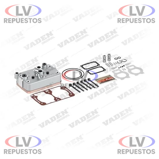 TAPA COMPRESOR AIRE C/ ENTRETAPA KNORR 88MM VADEN