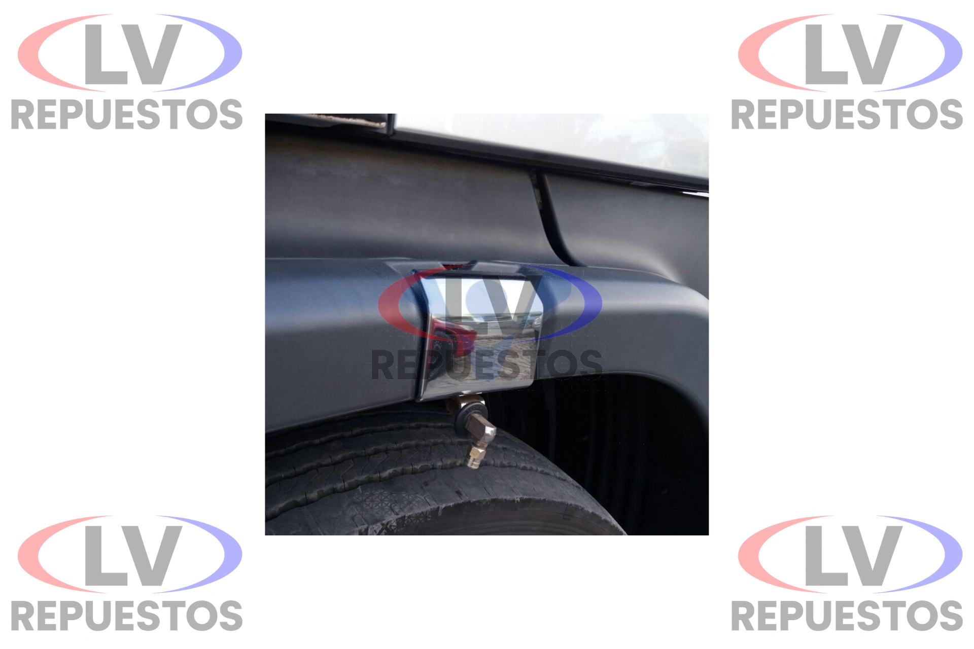 APLIQUE CROMADO INOX BISAGRA GUARDABARRO CABINA MAYOR SC S4/S5 VENKA