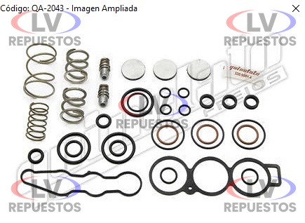REPARO VALVULA ECAS SIMPLES SC94P/VOLVO/MBB1725/VW WABCO QUINELATO