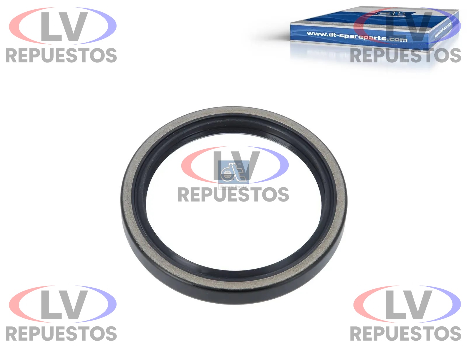 RETEN CIGUE�AL MOTOR DT 80X100X12MM SC-93/111/112/113/93/94 DIESEL TECHNIC
