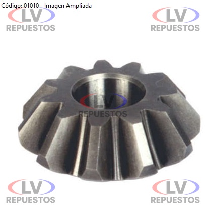 ENGRANAJE SATELITE DIFERENCIAL RBP831/832 11 DIENTES S3/S4 MOTO PECAS