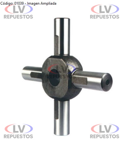 CRUCETA DIFERENCIAL RP831/832 28MM SC S3/S4 MOTO PECAS
